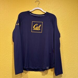 NWOT Under Armour Cal Long Sleeve Shirt